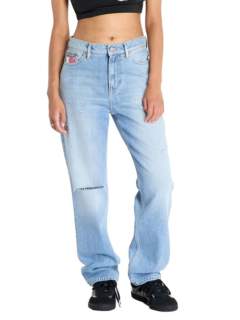 TOMMY HILFIGER TH JEANS Jeans pour femmes denim moyen - Jeans