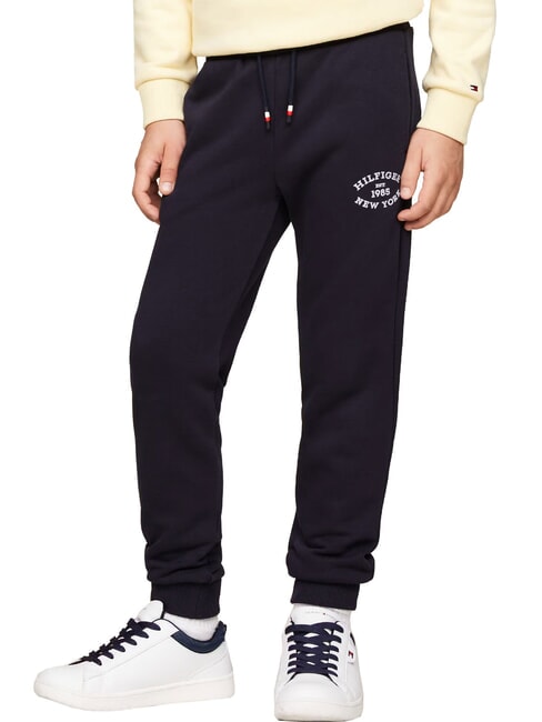 TOMMY HILFIGER TH KIDS Pantalon de survêtement pour enfants ciel du désert - Pantalons pour enfants