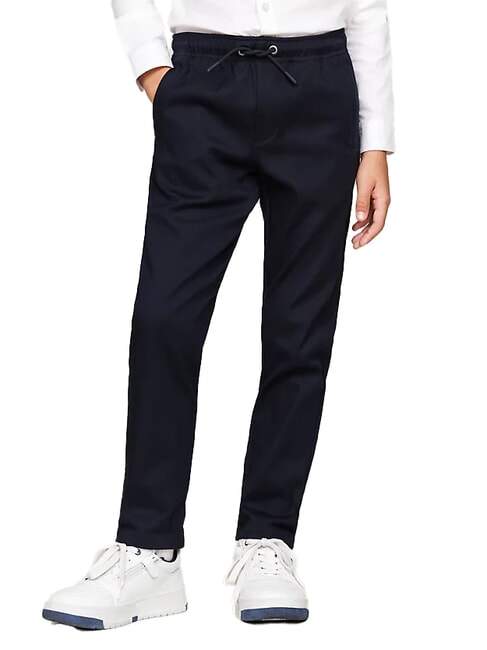 TOMMY HILFIGER TH KIDS Pantalon ciel du désert - Pantalons pour enfants