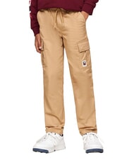 TOMMY HILFIGER TH KIDS Pantalon unisexe en coton - Pantalons pour enfants