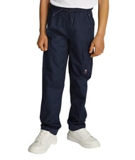 TOMMY HILFIGER TH KIDS Pantalon unisexe en coton - Pantalons pour enfants