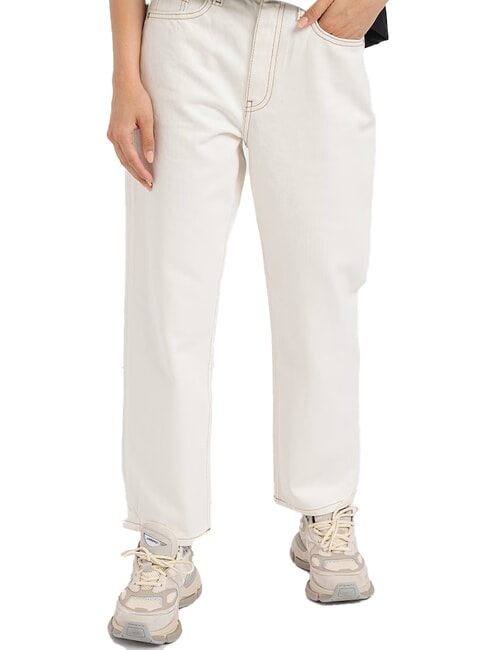 TOMMY HILFIGER TH  Jean 100% coton écru - Jeans