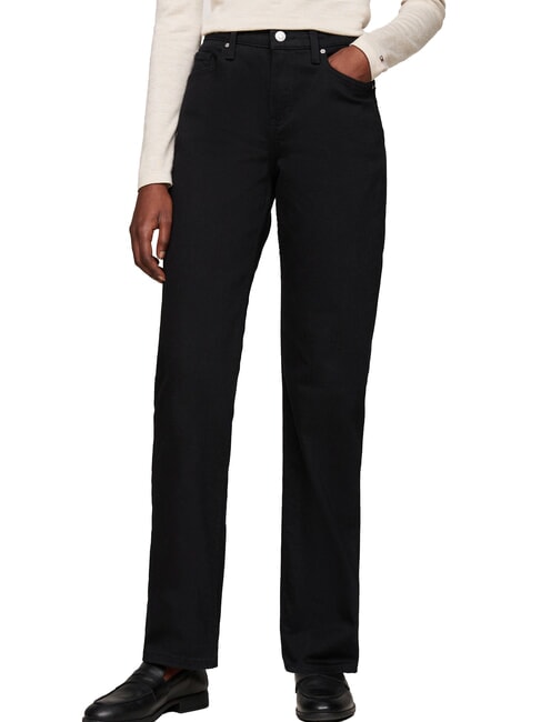 TOMMY HILFIGER TH  Jeans reste noir - Jeans