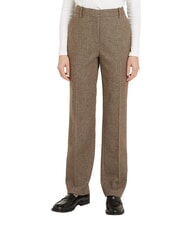 TOMMY HILFIGER TH  Pantalon en laine mélangée - Pantalons pour femmes