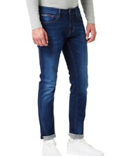 TOMMY HILFIGER TH JEANS Scanton Jeans tremble bleu fonc&eacute; extensible - Jeans - 1