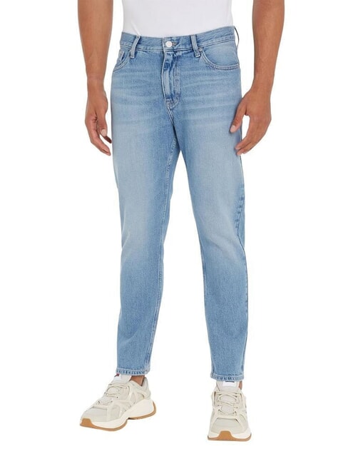 TOMMY HILFIGER TH JEANS  Jeans pour hommes denim léger - Jeans