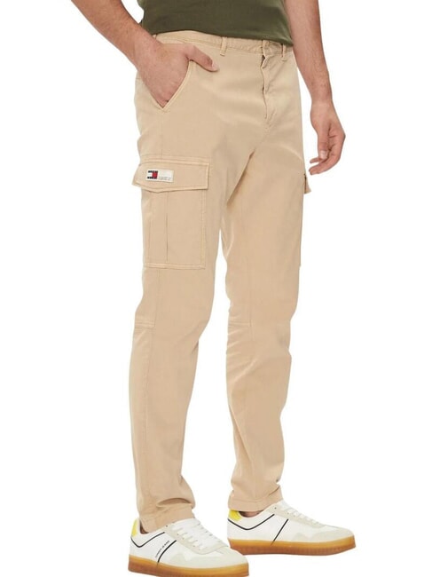 TOMMY HILFIGER TH JEANS Austin Pantalon en coton or doux - Pantalon