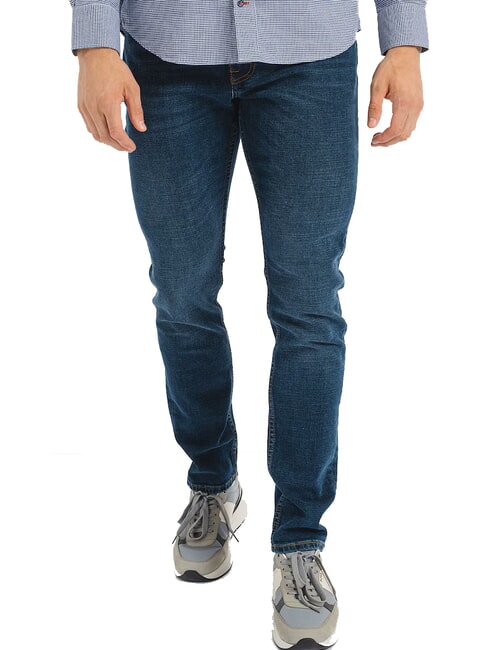 TOMMY HILFIGER TH  Jeans indigo de meunier - Jeans
