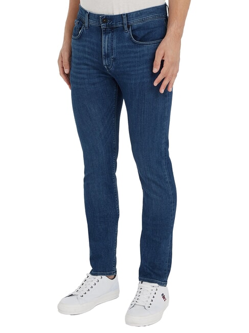 TOMMY HILFIGER TH  Jeans pour hommes Bleu majordome - Jeans