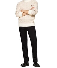 TOMMY HILFIGER TH  Pantalon en coton pour homme - Pantalon