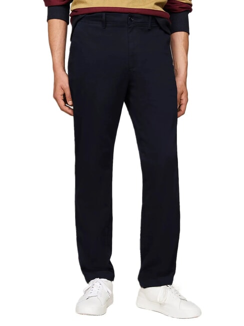 TOMMY HILFIGER TH  Pantalon en coton pour homme ciel du désert - Pantalon