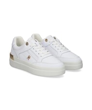 TOMMY HILFIGER TH  Baskets blanc - Chaussures Femme - 1