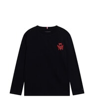 TOMMY HILFIGER TH KIDS T-shirt à manches longues - Tee-shirt enfant