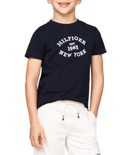 TOMMY HILFIGER TH KIDS T-shirt en coton pour enfants - Tee-shirt enfant