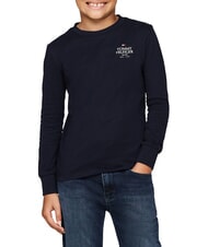 TOMMY HILFIGER TH KIDS T-shirt en coton - Tee-shirt enfant