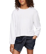 TOMMY HILFIGER TH KIDS Sleeve T-shirt à manches longues - Tee-shirt enfant