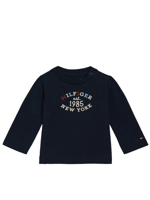 TOMMY HILFIGER TH KIDS 1985 T-shirt à manches longues ciel du désert - Tee-shirt enfant