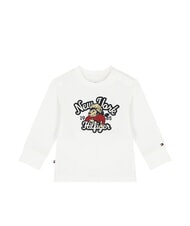 TOMMY HILFIGER TH KIDS T-shirt à manches longues - Tee-shirt enfant