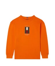 TOMMY HILFIGER TH KIDS T-shirt en coton pour enfants - Tee-shirt enfant