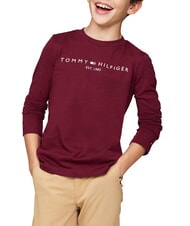 TOMMY HILFIGER TH KIDS T-shirt &agrave; manches longues - Tee-shirt enfant