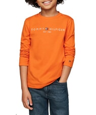 TOMMY HILFIGER TH KIDS T-shirt &agrave; manches longues - Tee-shirt enfant