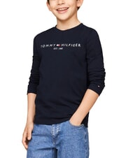 TOMMY HILFIGER TH KIDS T-shirt à manches longues - Tee-shirt enfant