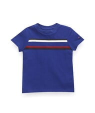 TOMMY HILFIGER TH KIDS T-shirt en coton voyage en marine - Tee-shirt enfant - 1