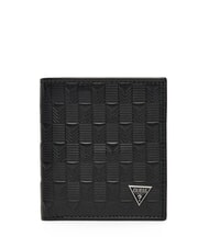 GUESS MADRID Portefeuille en cuir - Portefeuilles Homme