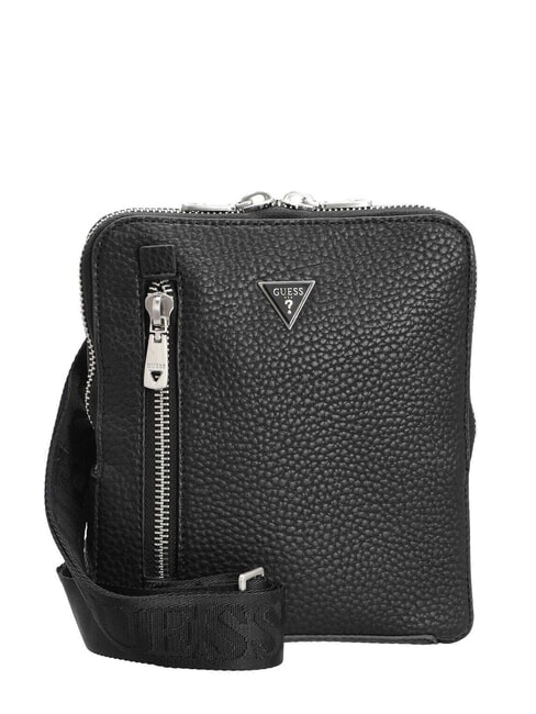 GUESS TORINO Sac à bandoulière NOIR - Sacs en Bandoulières pour Homme