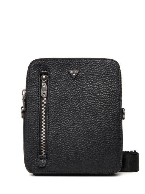 GUESS TORINO Sac à bandoulière NOIR - Sacs en Bandoulières pour Homme