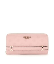 GUESS ZARELA Portefeuille zippé logo pivoine - Portefeuilles Femme - 1