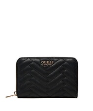 GUESS ANNING Portefeuille zippé NOIR - Portefeuilles Femme - 1