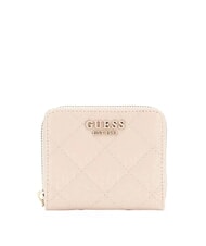 GUESS LAUREL Petit portefeuille sable - Portefeuilles Femme - 1