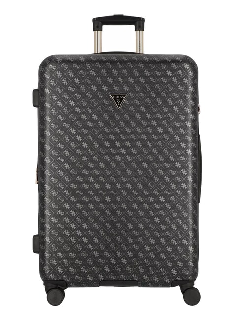 GUESS JESCO 28 Grand chariot extensible charbon - Valises Rigides