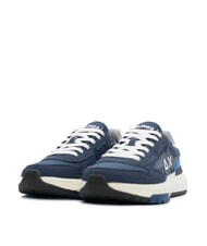 SUN68 NIKI 2.0 SOLID Baskets bleu naby - Chaussures Homme - 1