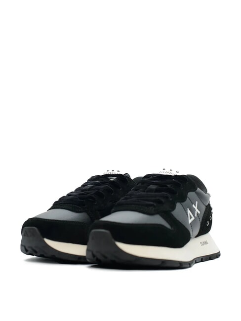 SUN68 ALLY STUDS Baskets noir - Chaussures Femme