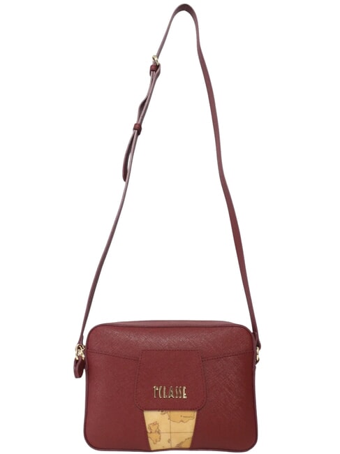 ALVIERO MARTINI PRIMA CLASSE WINDY CITY Mini sac à bandoulière érable rouge - Sacs pour Femme