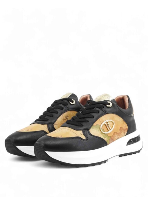 ALVIERO MARTINI PRIMA CLASSE GEO Baskets Noir - Chaussures Femme