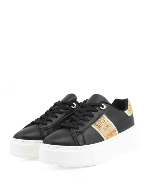 ALVIERO MARTINI PRIMA CLASSE GEO Baskets pour femmes Noir - Chaussures Femme