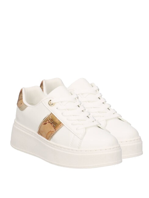 ALVIERO MARTINI PRIMA CLASSE GEO Baskets pour femmes blanc - Chaussures Femme