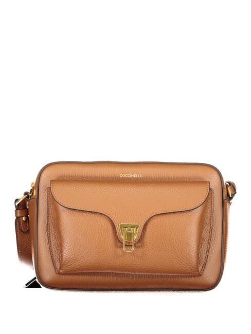 COCCINELLE BEAT SOFT  Sac à bandoulière Cognac - Sacs pour Femme