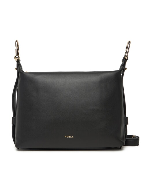 FURLA TONIE Sac à bandoulière en cuir Noir - Sacs pour Femme