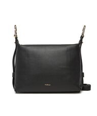 FURLA TONIE Sac à bandoulière en cuir Noir - Sacs pour Femme - 1