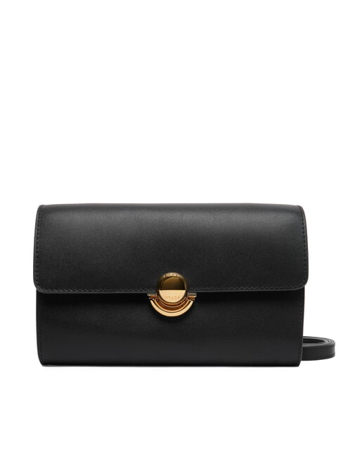 FURLA SFERA Mini sac bandoulière en cuir Noir - Sacs pour Femme