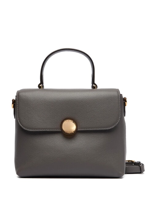 FURLA MOONLIGHT  Mini sac à main avec bandoulière gris urbain - Sacs pour Femme