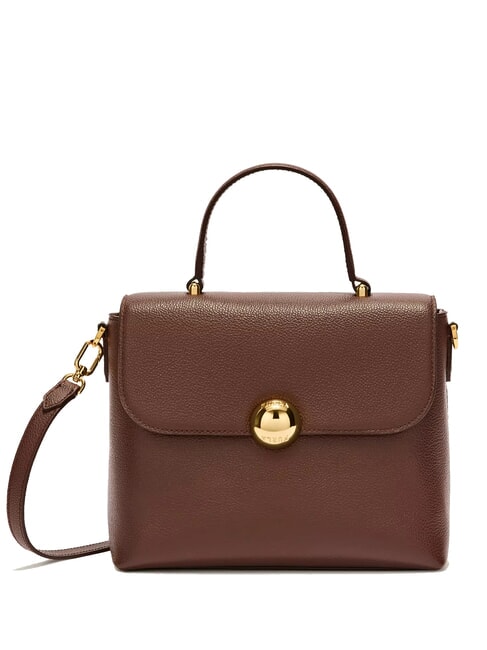 FURLA MOONLIGHT  Mini sac à main avec bandoulière chocolat - Sacs pour Femme