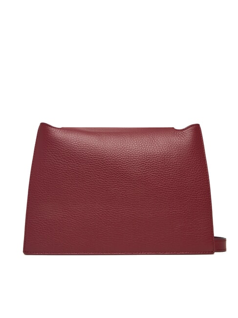 FURLA NUVOLA  Sac bandoulière, en cuir rubis - Sacs pour Femme