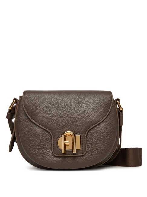 FURLA LOTUS  Sac à bandoulière tons acajou/acajou - Sacs pour Femme