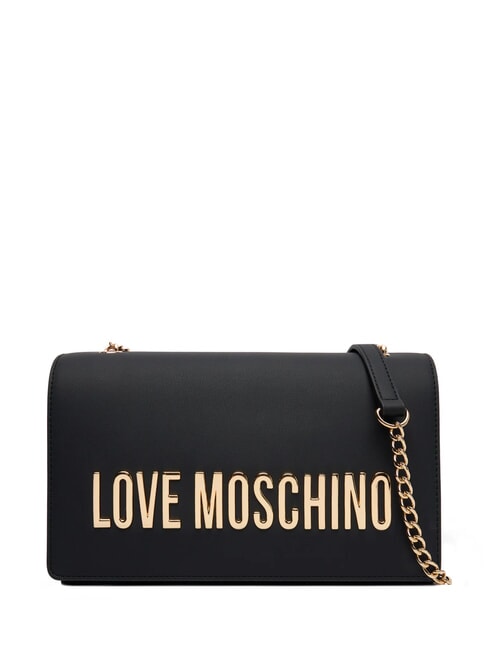 LOVE MOSCHINO BOLD LOVE  Sac de portabilité double Noir - Sacs pour Femme