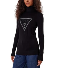 GUESS MELANIE TRIANGLE  Pull col rond - Chandails pour femmes